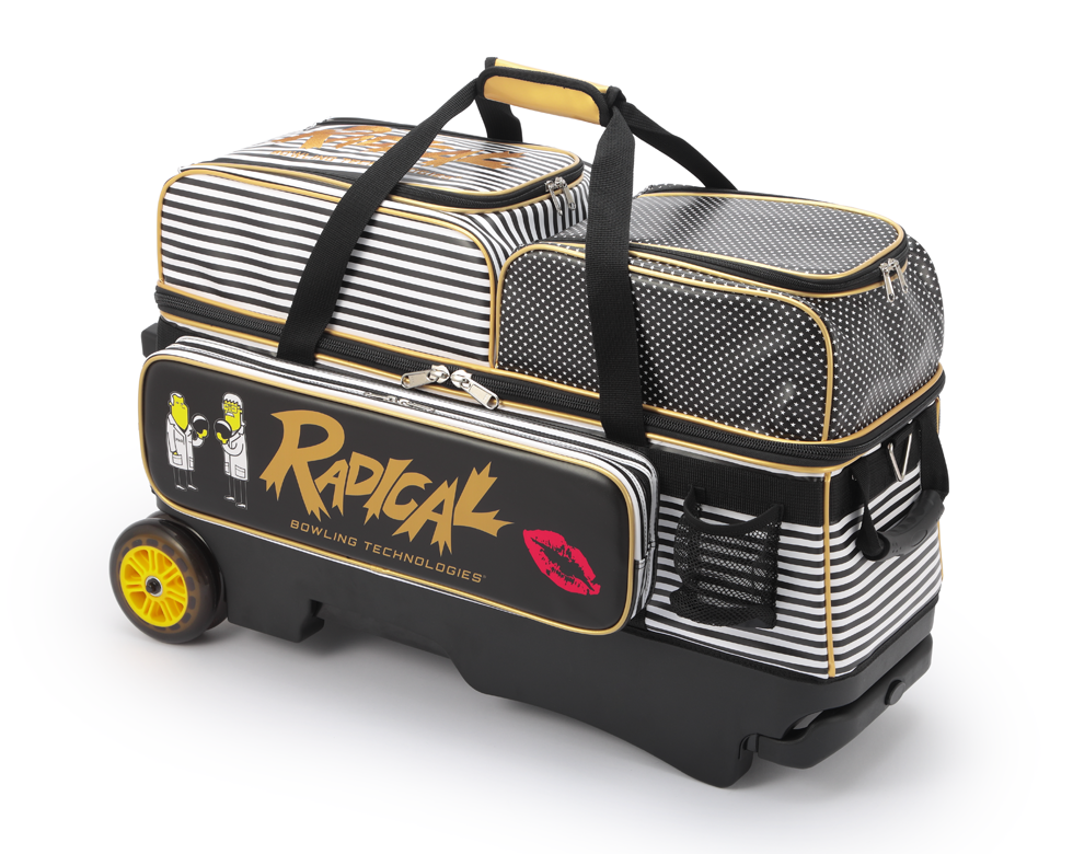 BR300 TRIPLE ROLLER BAG