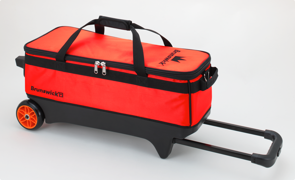 ブランズウィックのボウリングバッグ・2021年モデル・トリプル：サン