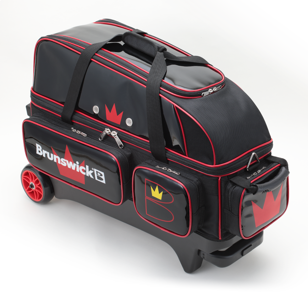 ブランズウィックのボウリングバッグ・2021年モデル・トリプル：サン 