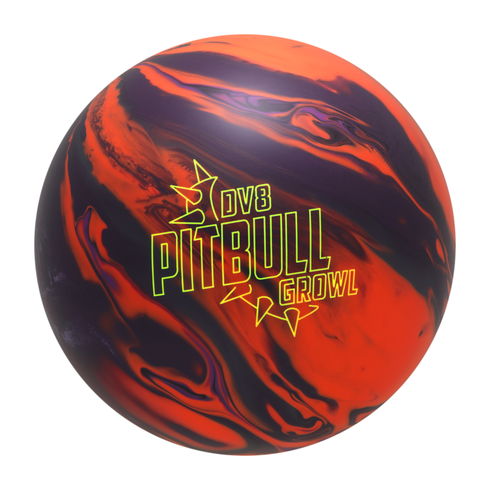 Pitbull growl deals bowling ball