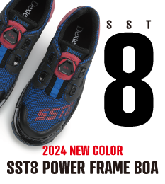 SST8・パワーフレーム・BOA・ブラック・ブルー・ピンク