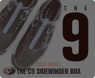 THE C9・サイドワインダー・BOA